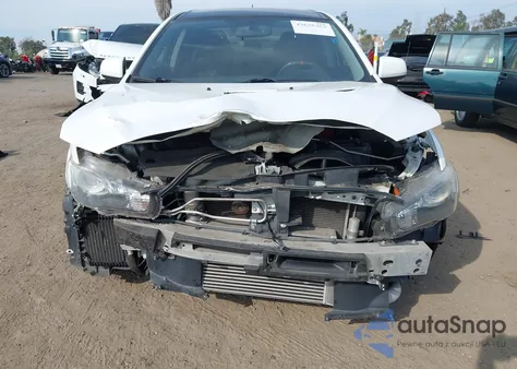 2014 Mitsubishi Lancer Evolution Mr из США, поврежденный, VIN JA32W5FV6EU019433